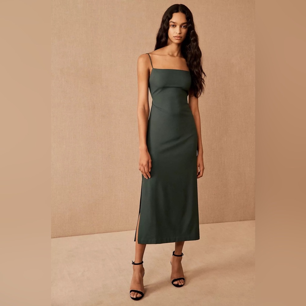 NWT BHLDN Gavin Dress in “Forest”